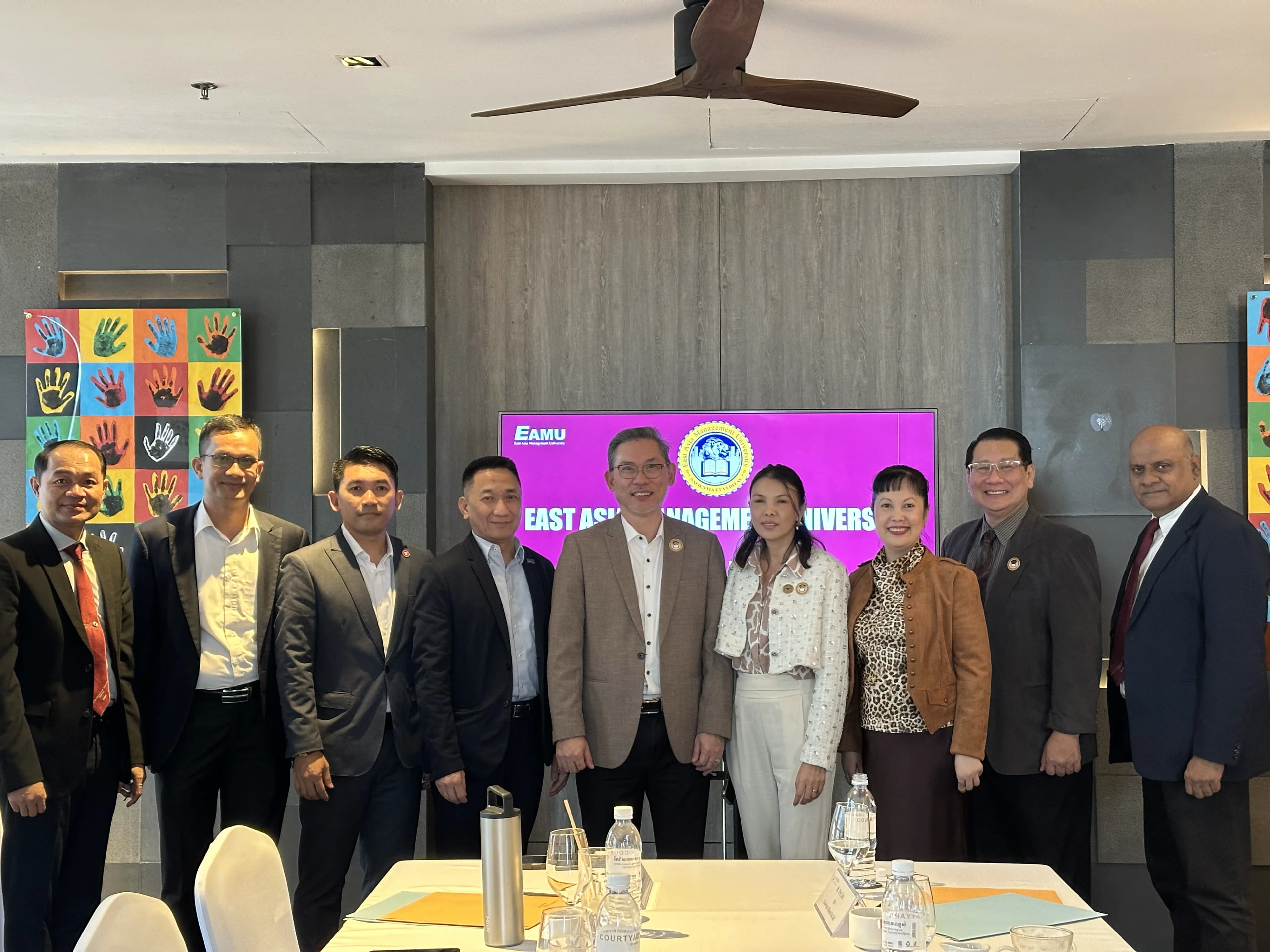 EAMU 2nd Industry Advisory Board Meeting at Courtyard by Marriott Phnom Penh