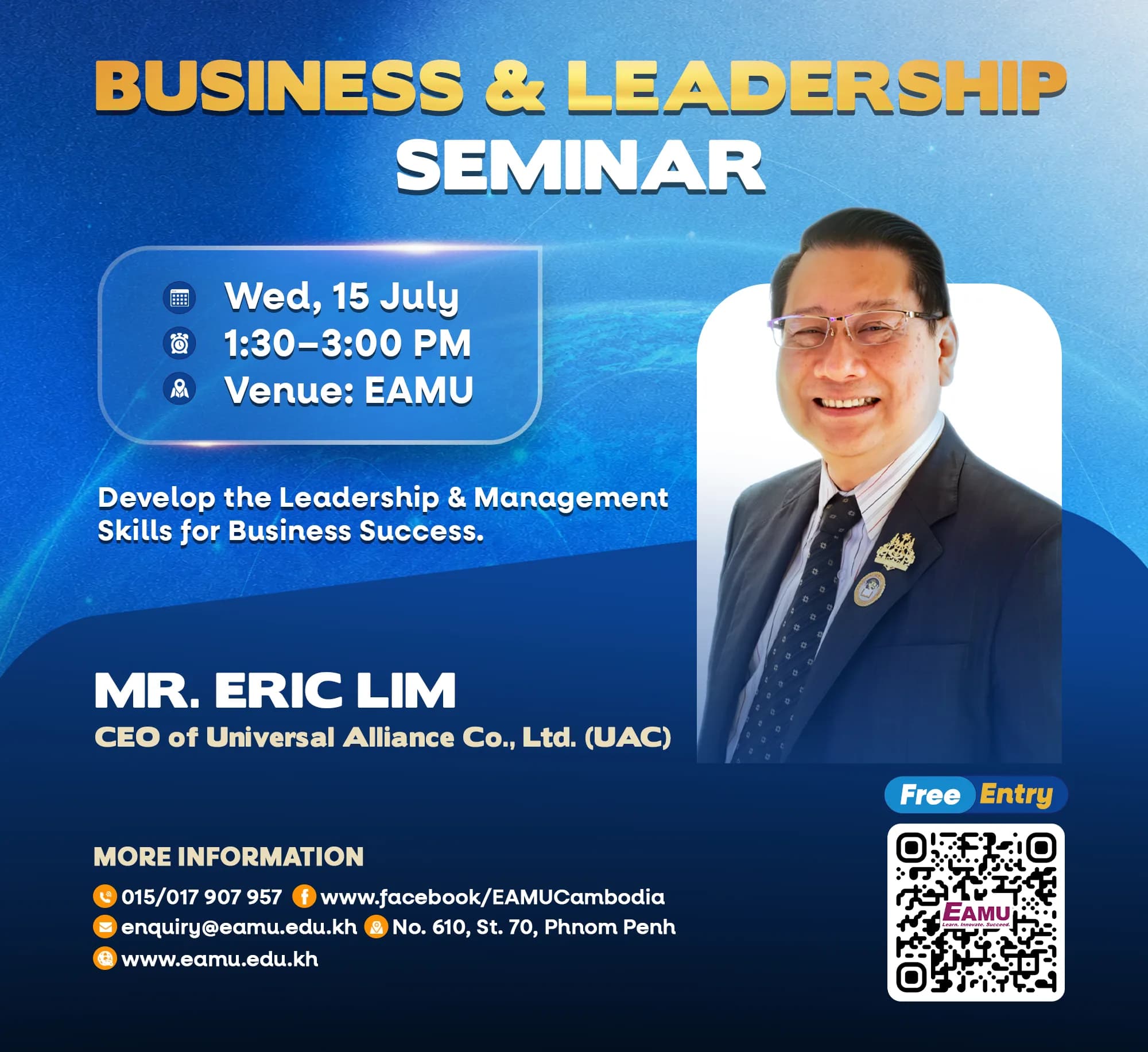 Business and Leadership Seminar