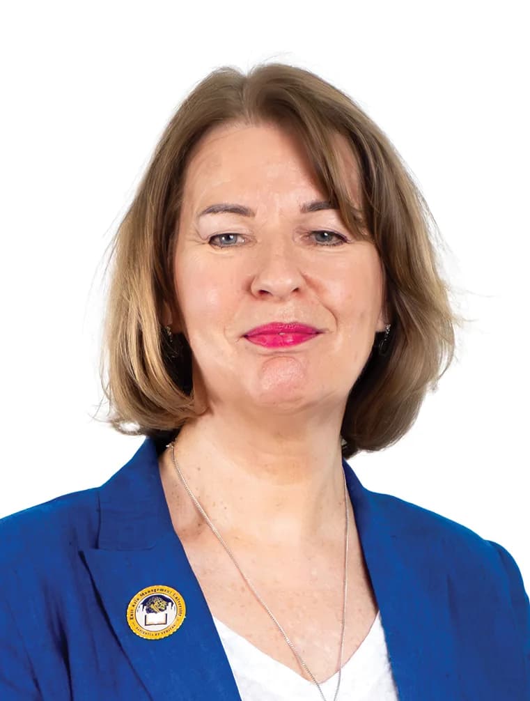 Professor Emerita Dr. Veronica Bamber