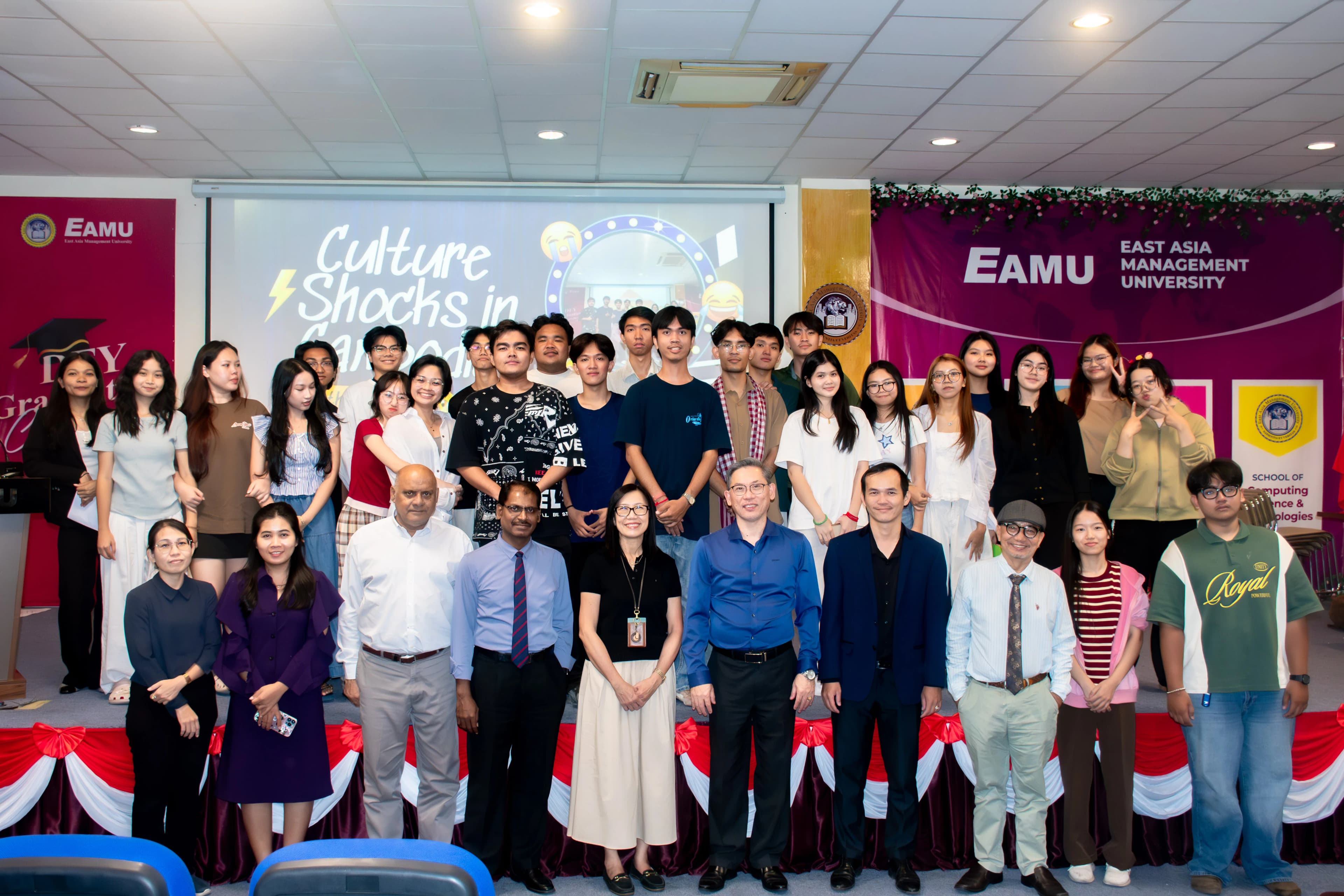 Students Bring "Culture Shocks in Cambodia" to Show in Comedy Skit