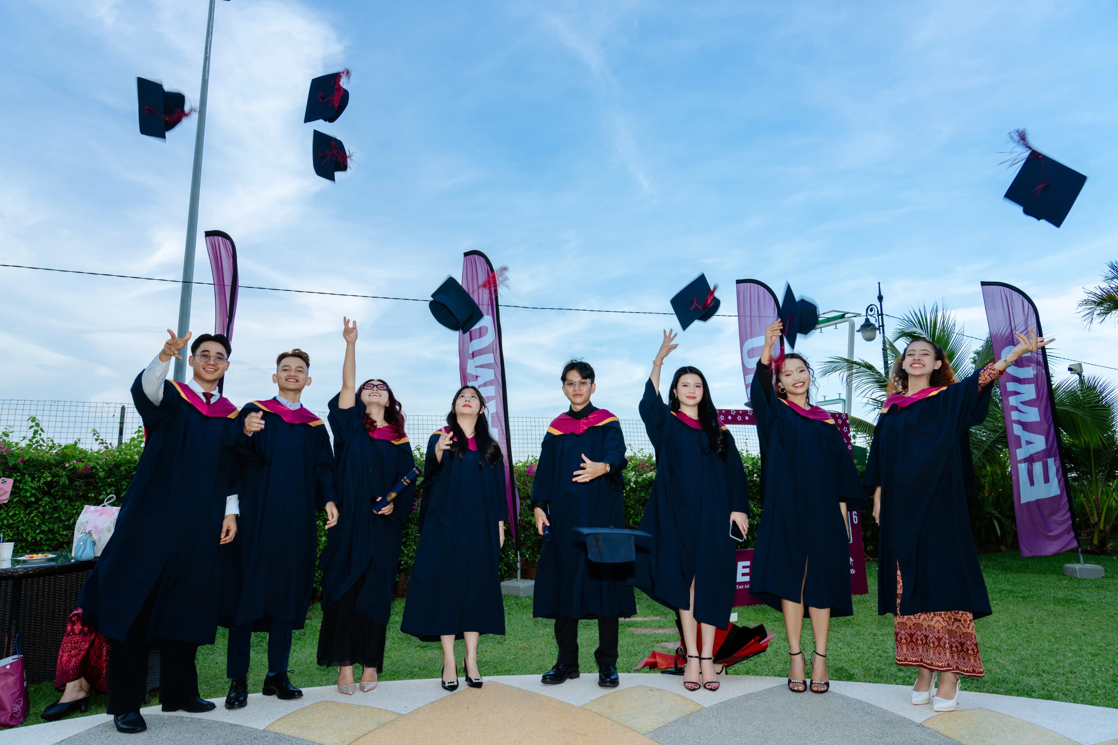 EAMU Graduation Ceremony 2026 — A Memorable Celebration of Success