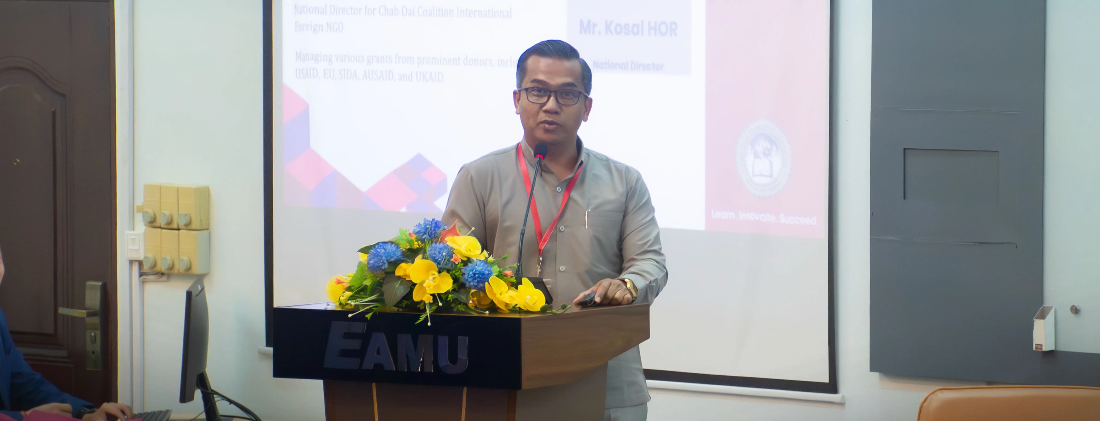 Ending Human Trafficking Through Strategic Action.