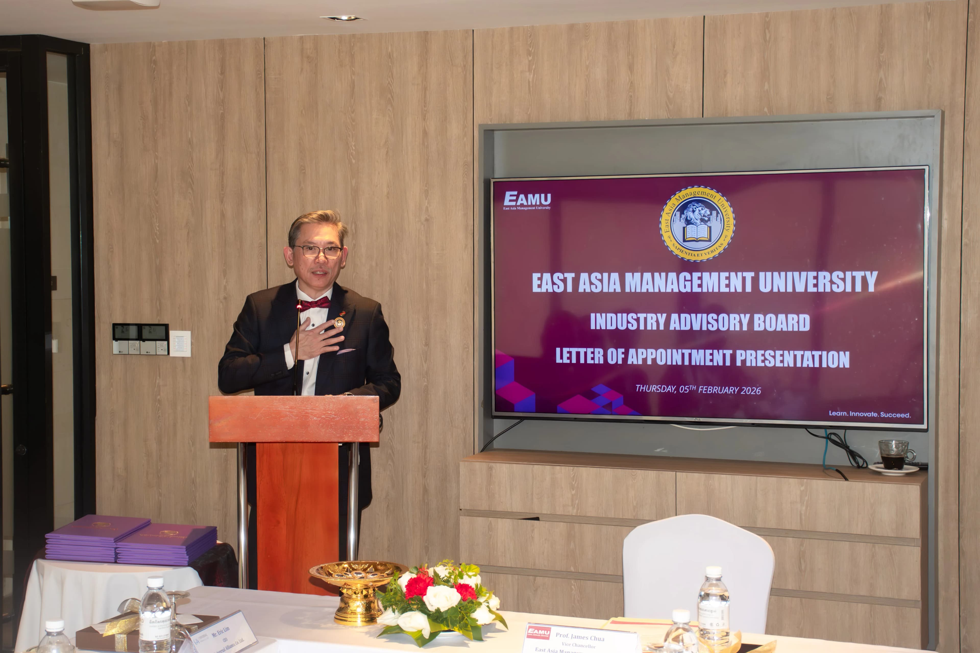 EAMU Establishes Inaugural Industry Advisory Board