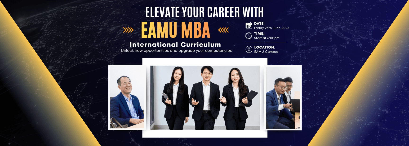 EAMU MBA Course Talk