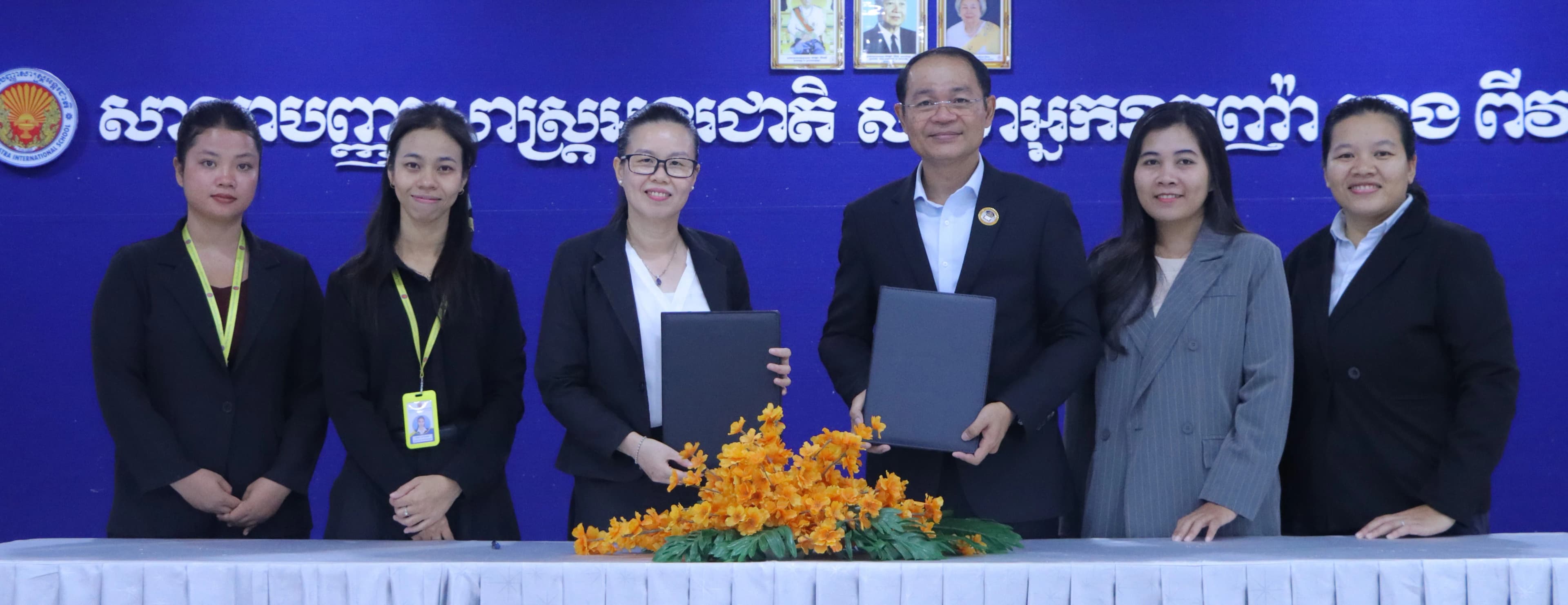 EAMU Signs Memorandum of Understanding with Paññāsāstra International School