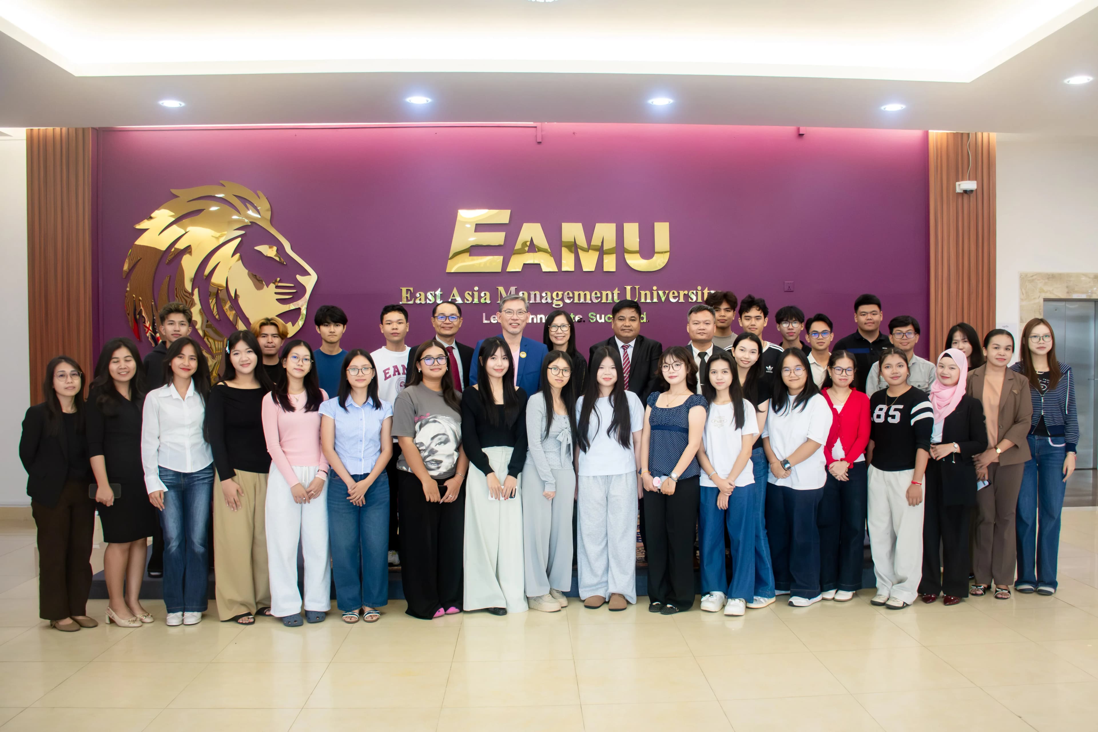 Welcome to the EAMU Family: New Students Begin Orientation Week 2026–27