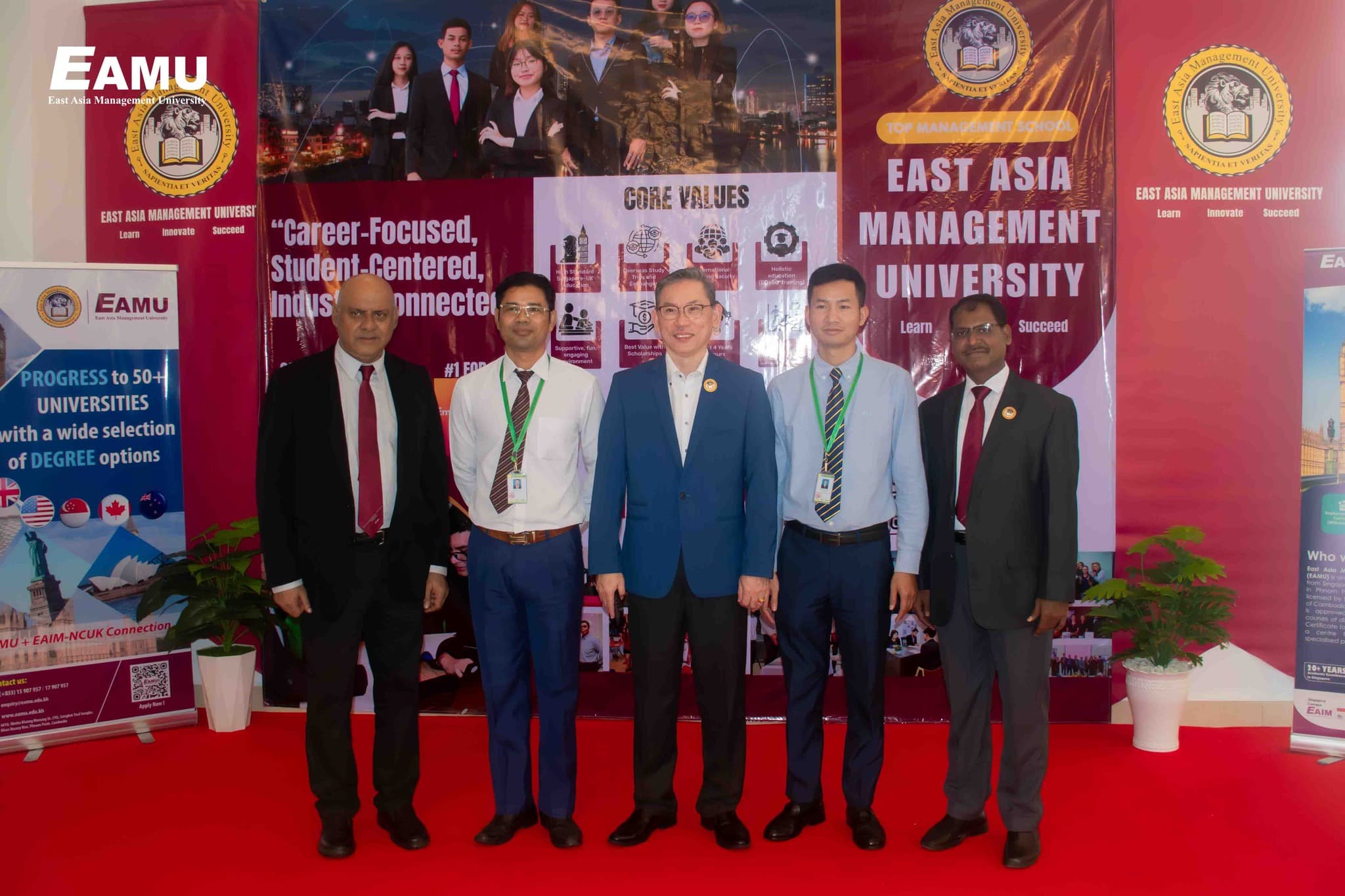 EAMU Open House 2025 — A Resounding Success