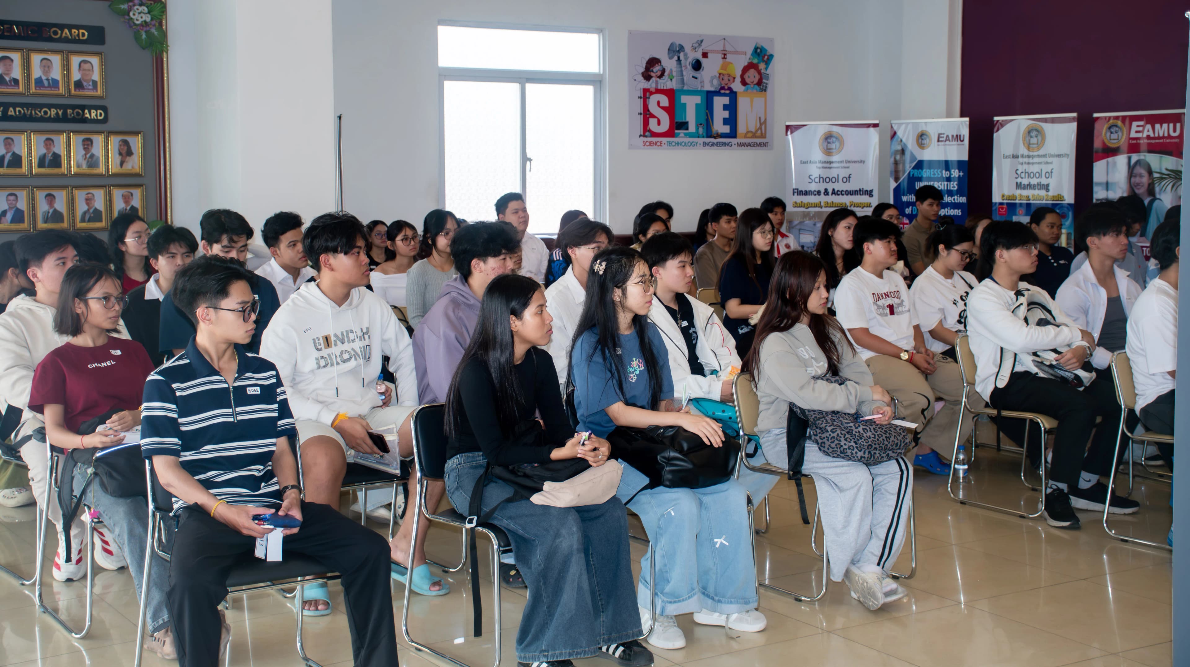 EAMU Scholarship Examination 2026