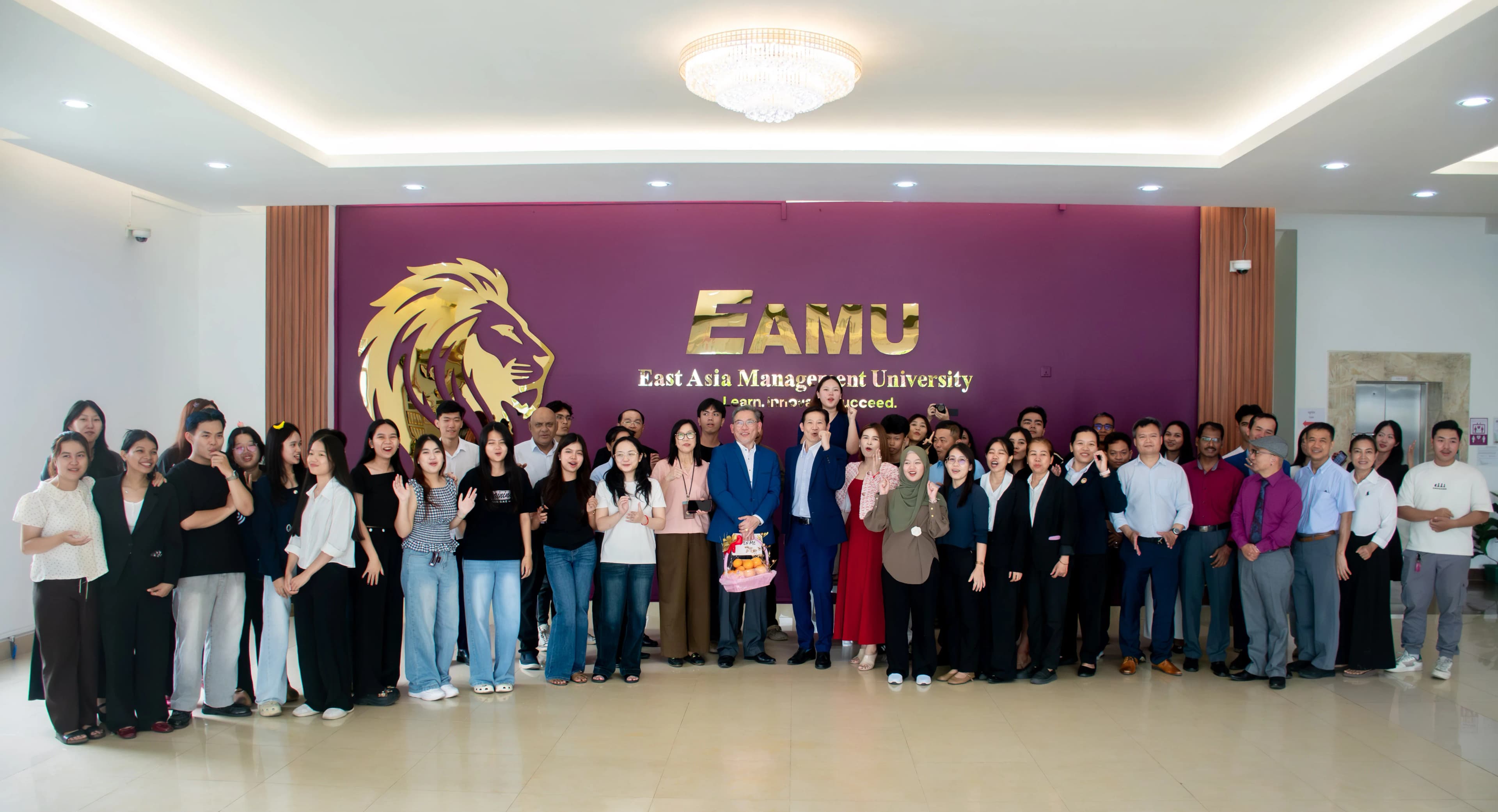 EAMU Unveils Newly Renovated Level 1 Campus