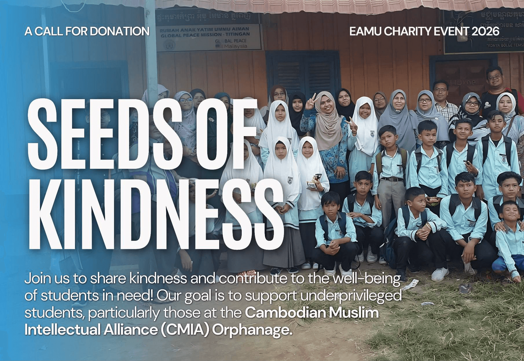 Unity in Giving: Supporting CMIA & Ummu Aiman Orphanages