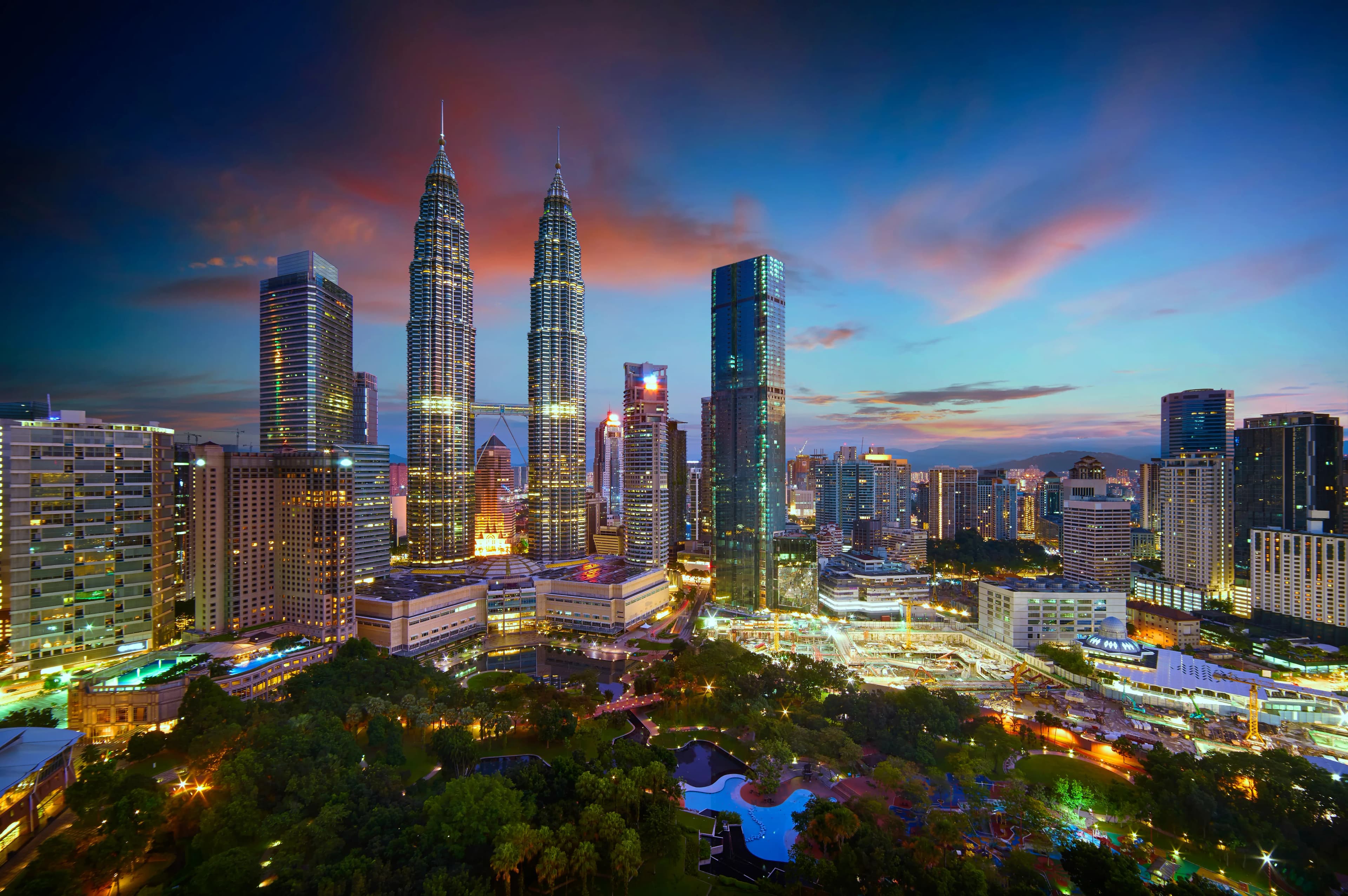Malaysia city showcase