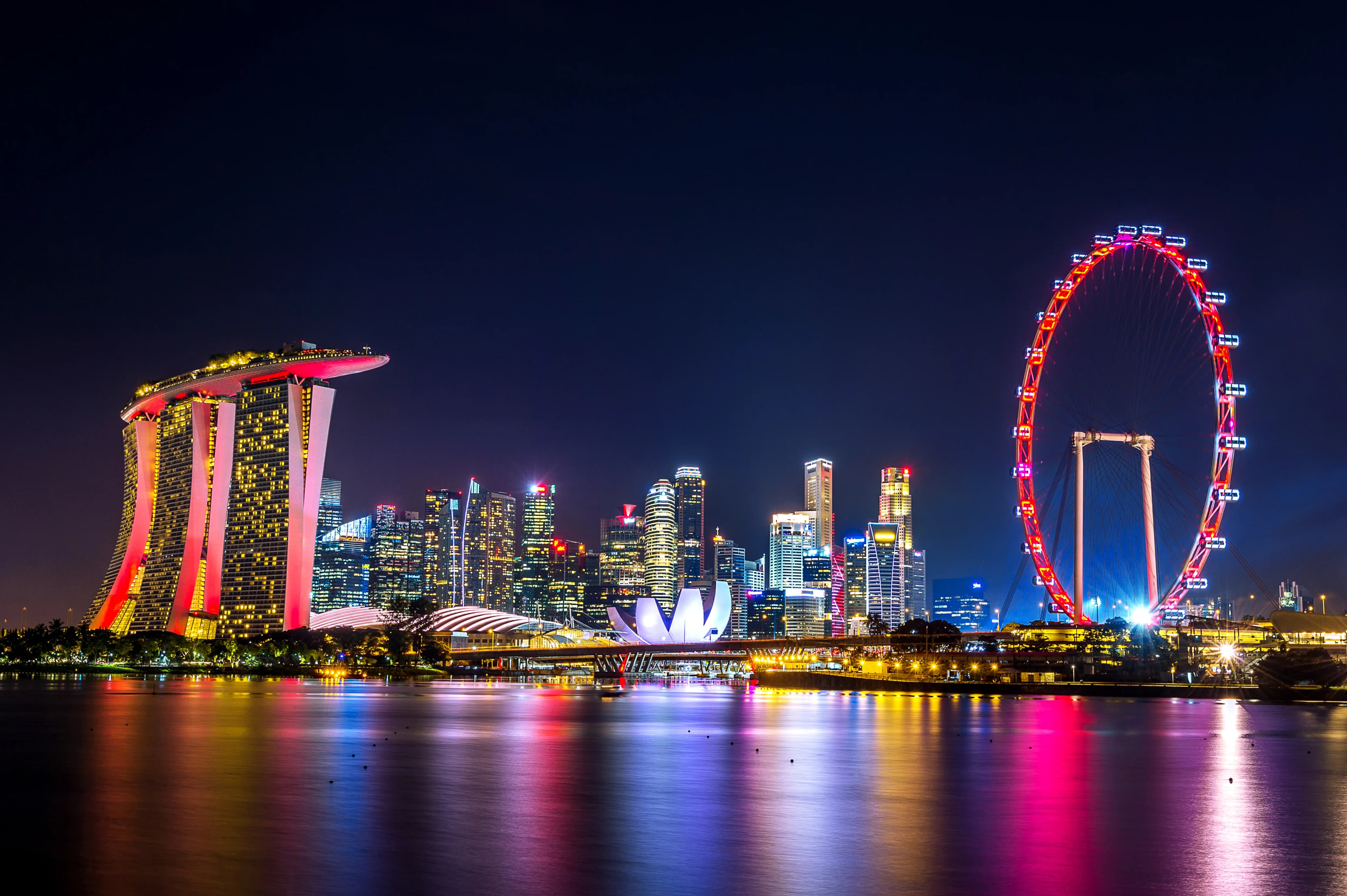 Singapore city showcase