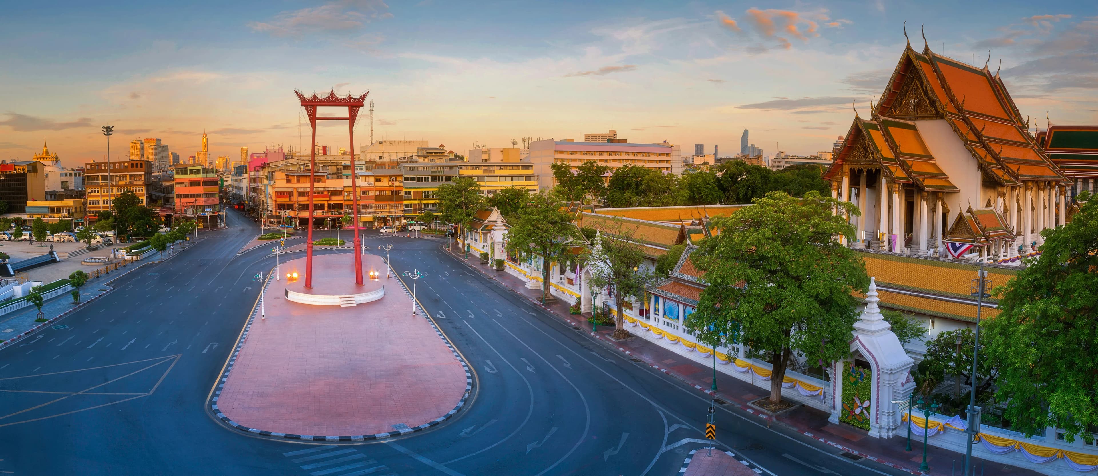 Thailand city showcase