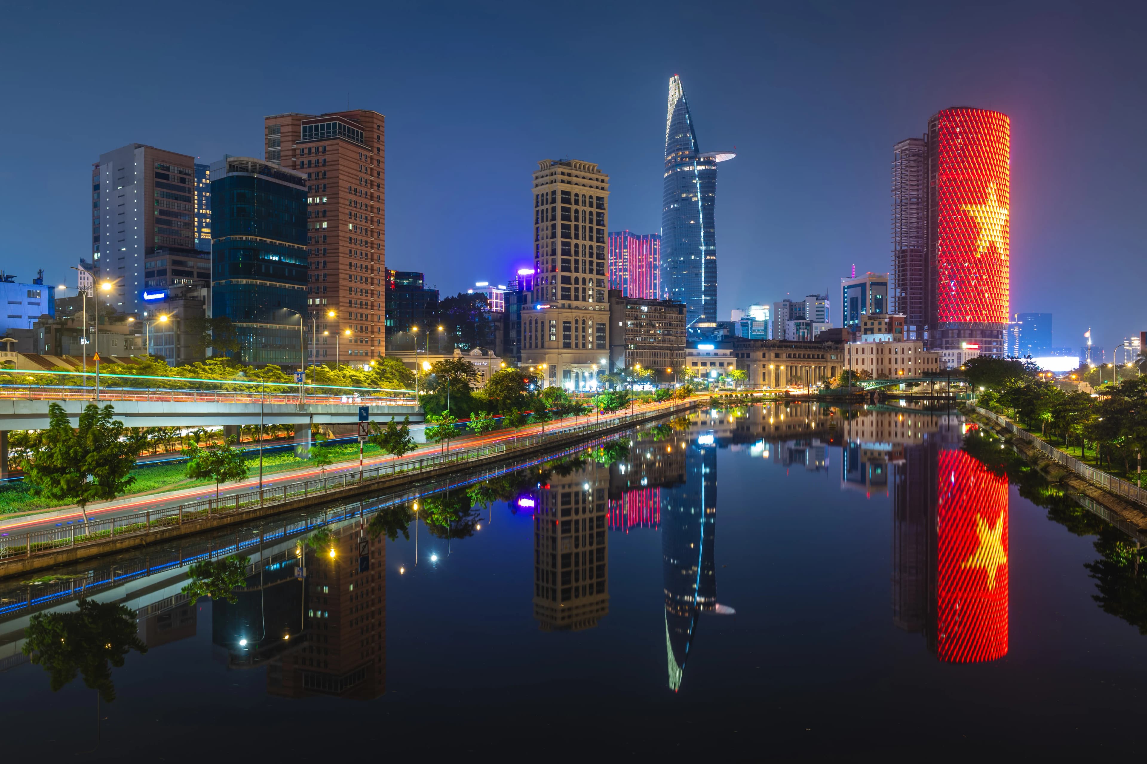 Vietnam city showcase