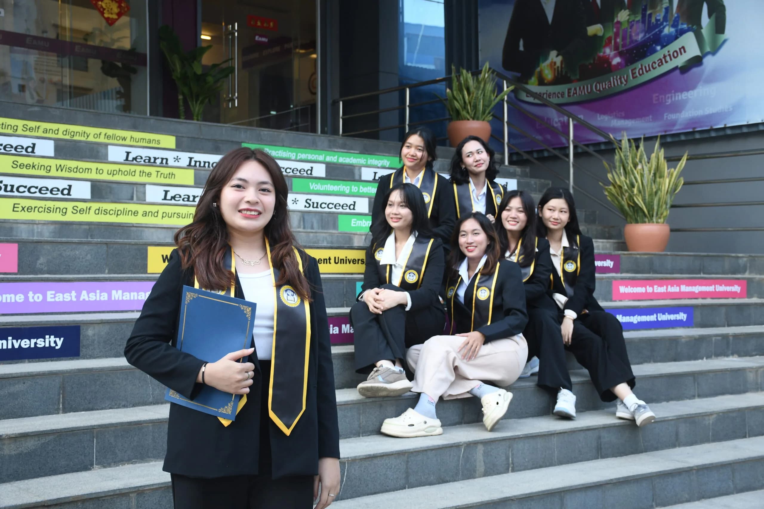 EAMU Students