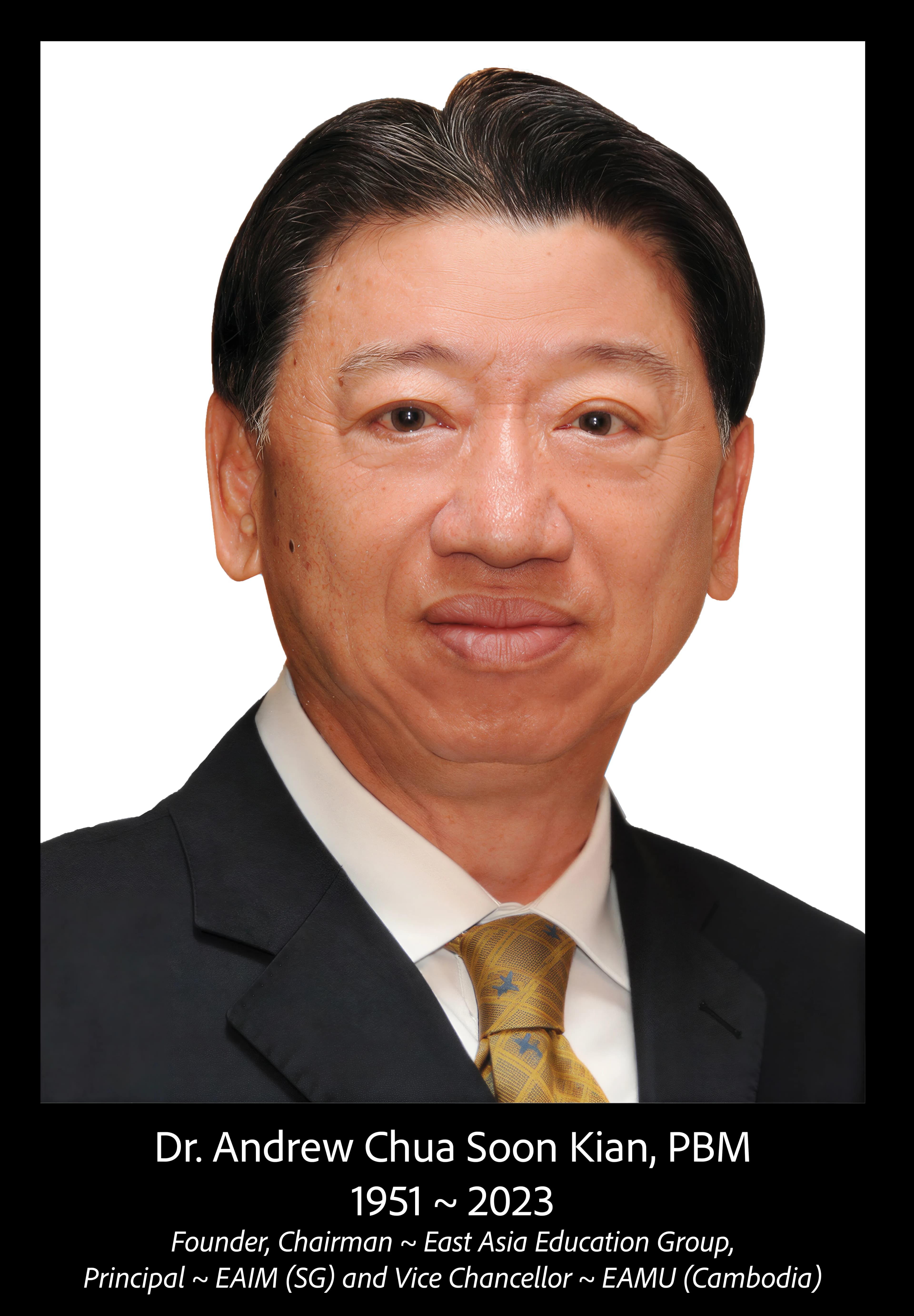 Dr. Andrew Chua