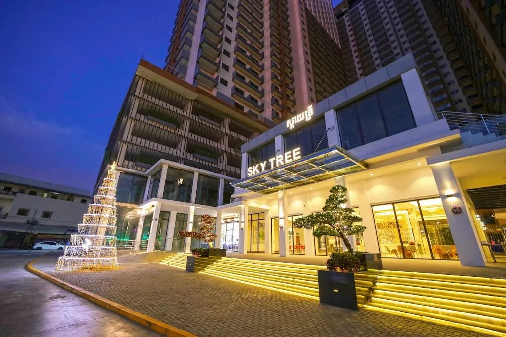 Student accommodation Phnom Penh
