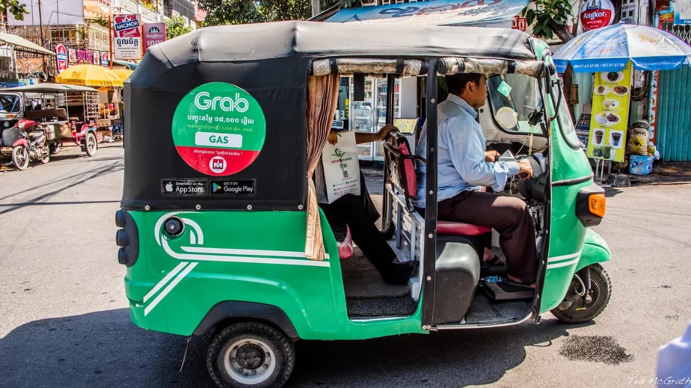 Getting around Phnom Penh