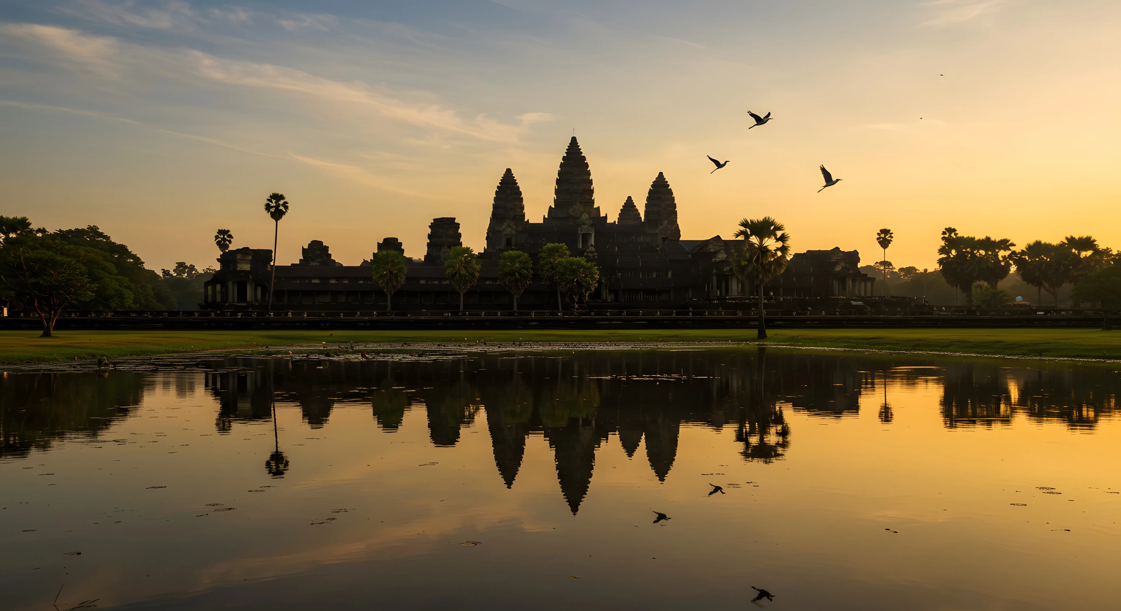 Angkor Wat — Siem Reap, Cambodia