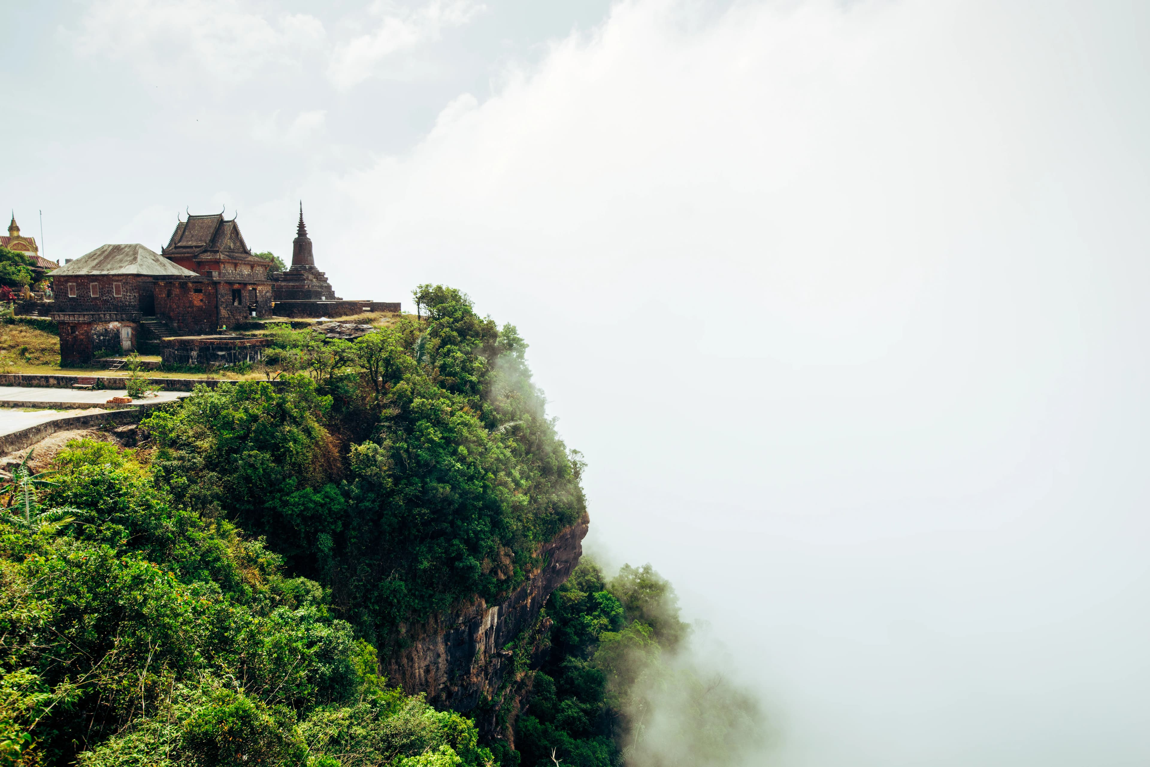 Bokor Mountain — Kampot, Cambodia