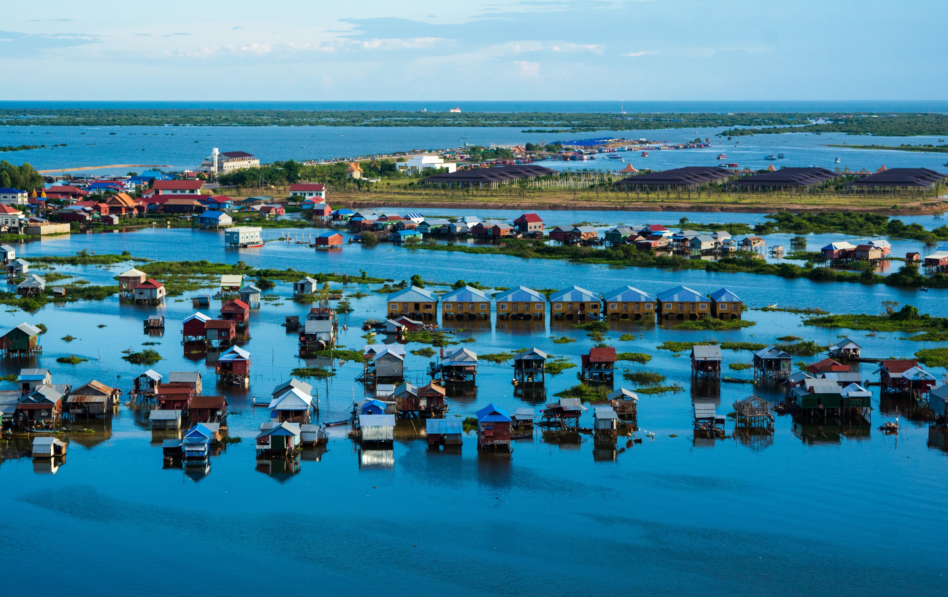Tonle Sap Lake — Siem Reap, Cambodia