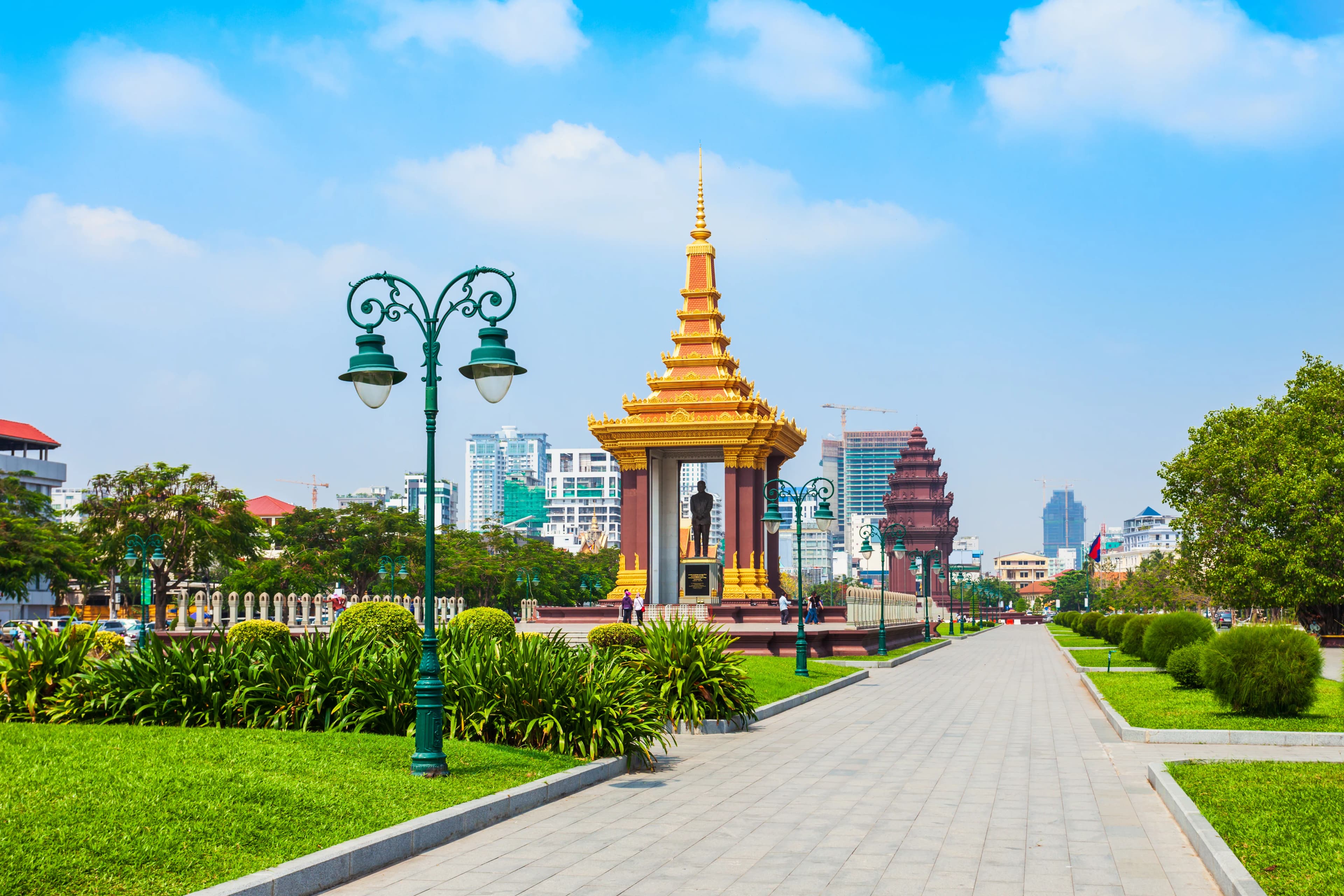 Phnom Penh — home of EAMU