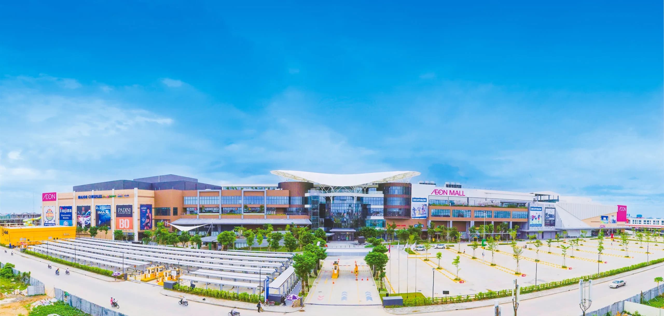 AEON Mall Sen Sok City — near EAMU campus