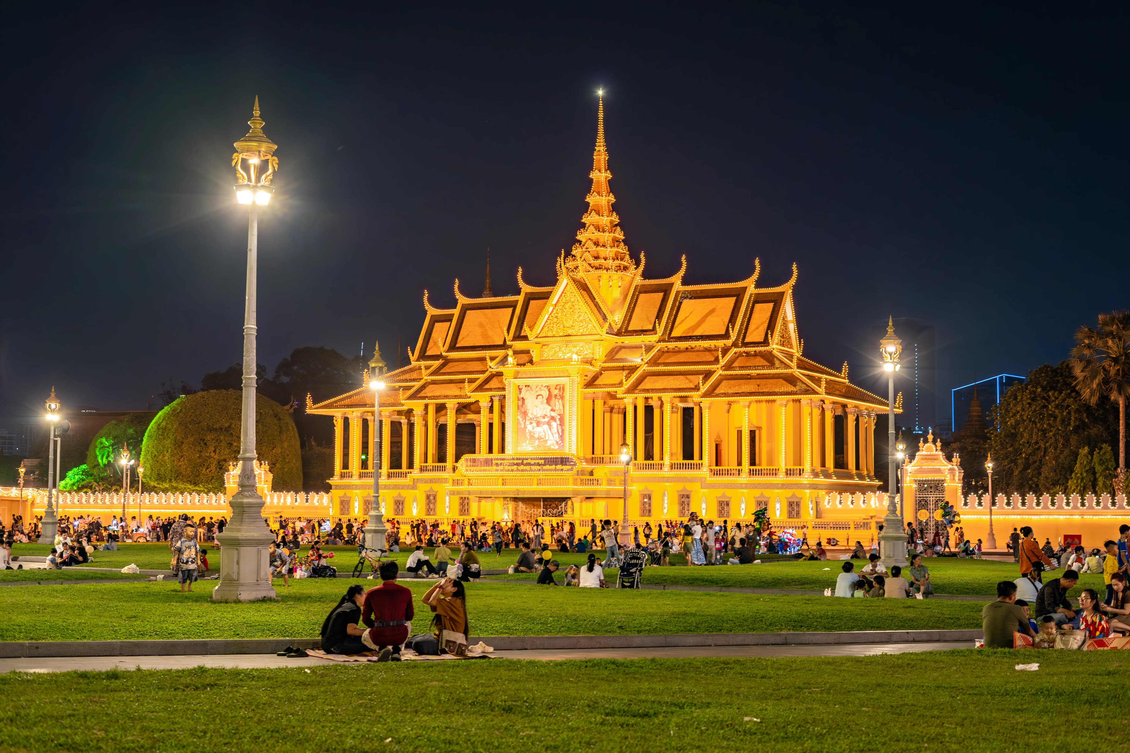 Royal Palace — near EAMU campus