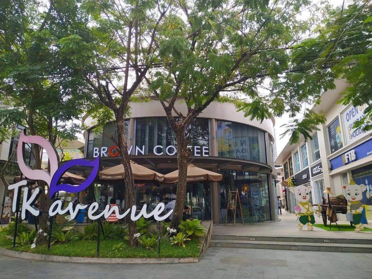 TK Avenue — near EAMU campus