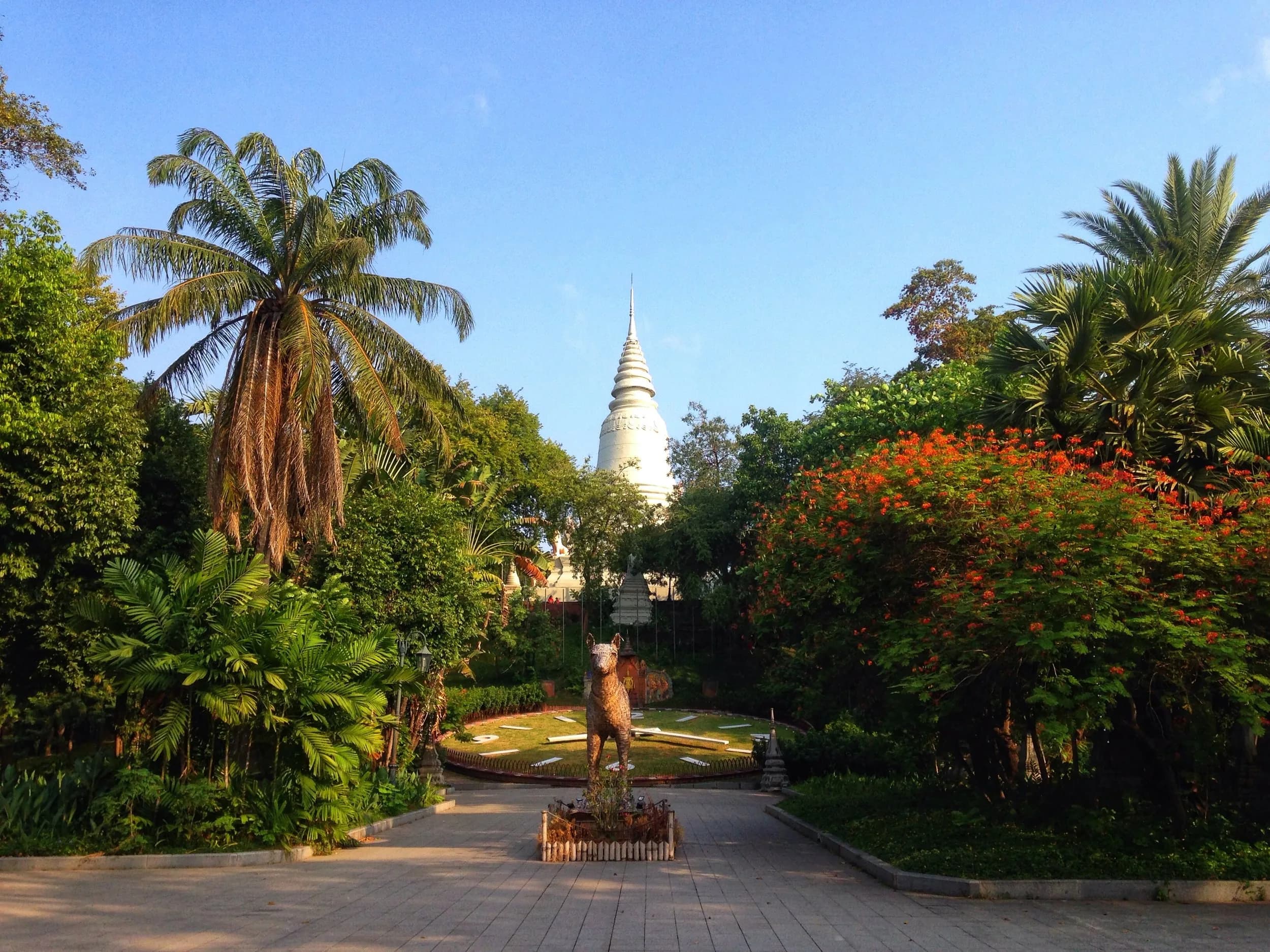 Wat Phnom — near EAMU campus