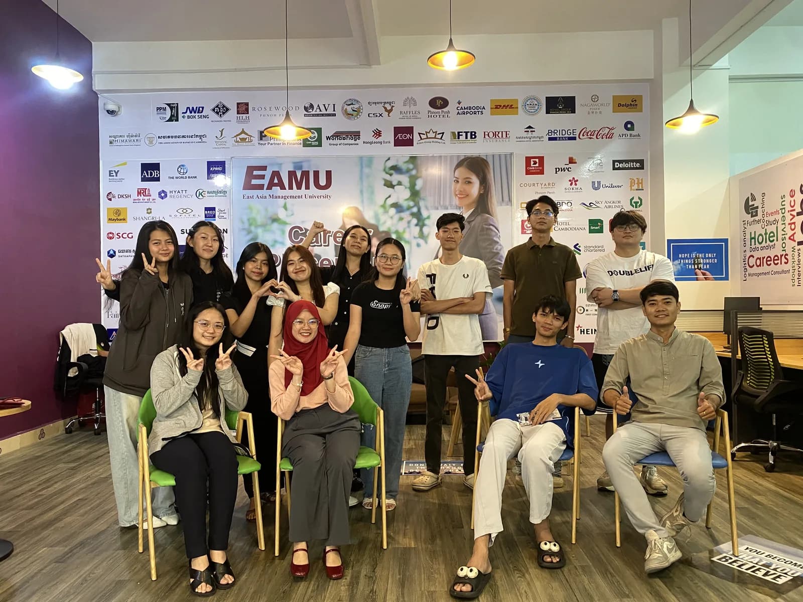 Start your career-ready journey at EAMU
