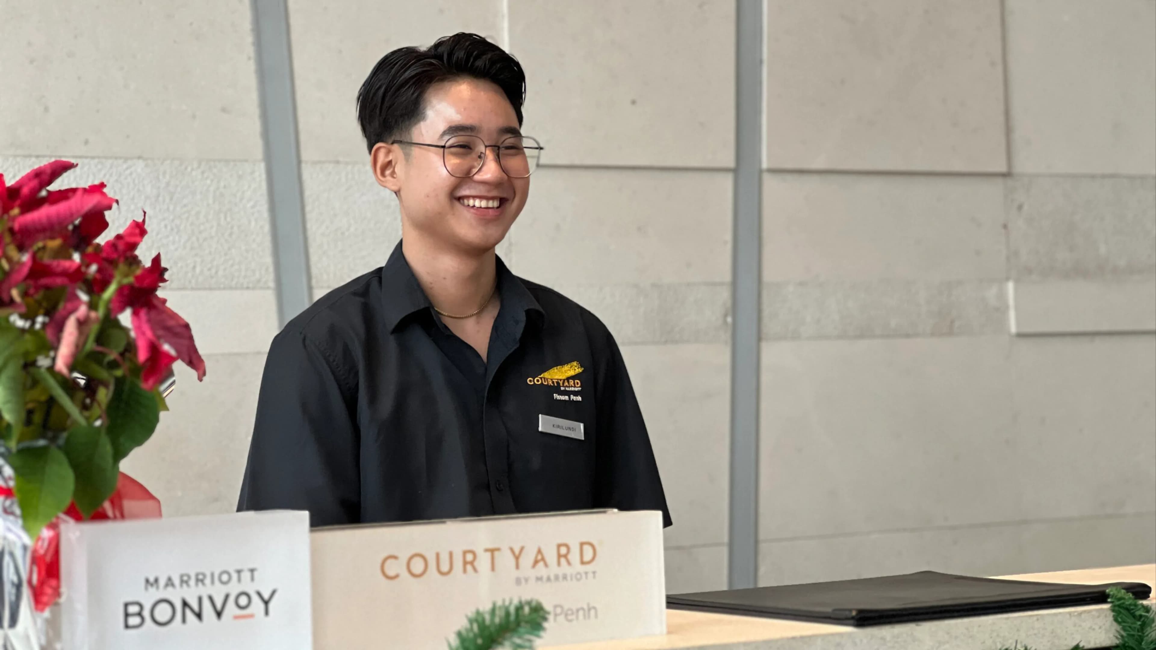 Cortyard front desk