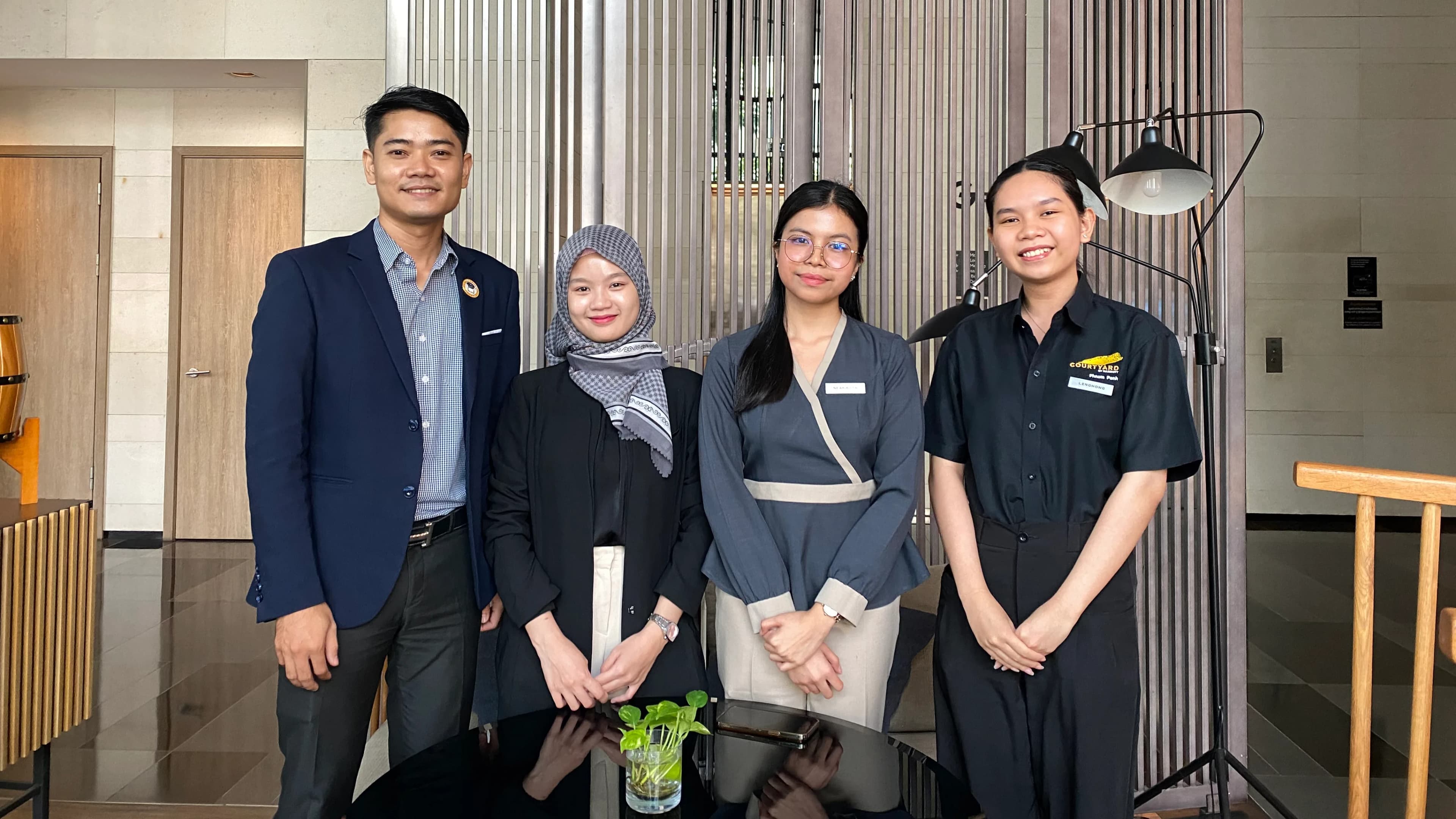 Rosewood Phnom Penh interns