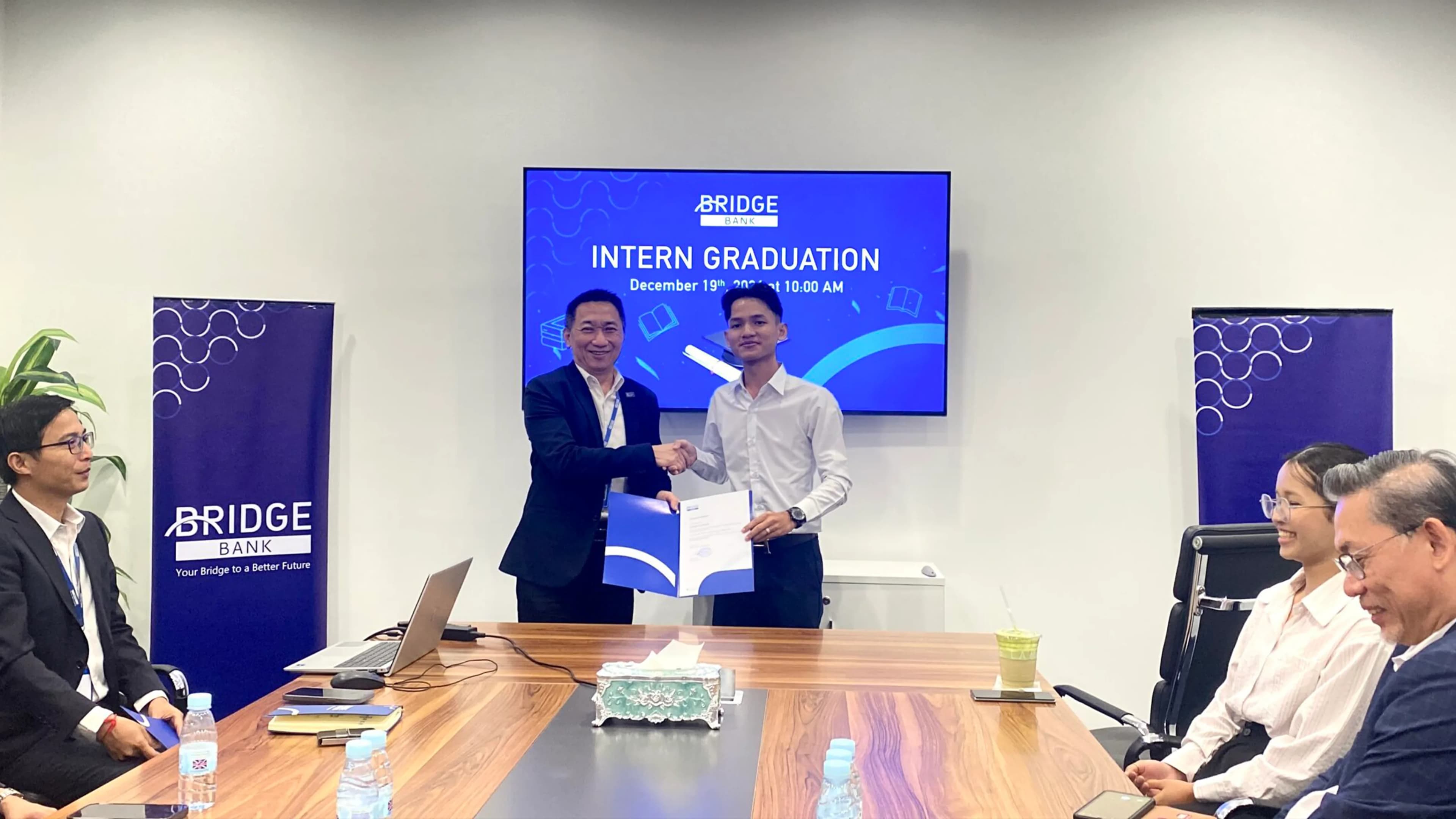 Bridge Bank interns
