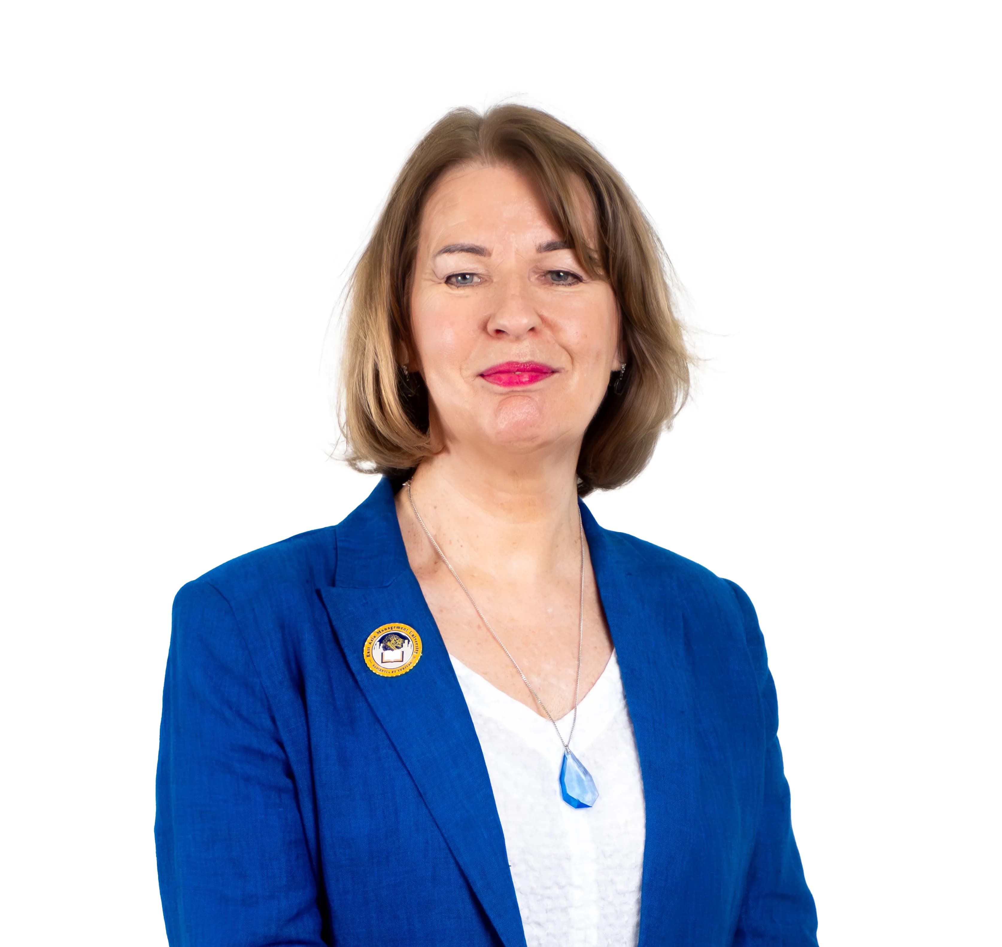 Professor Emerita Dr. Veronica Bamber