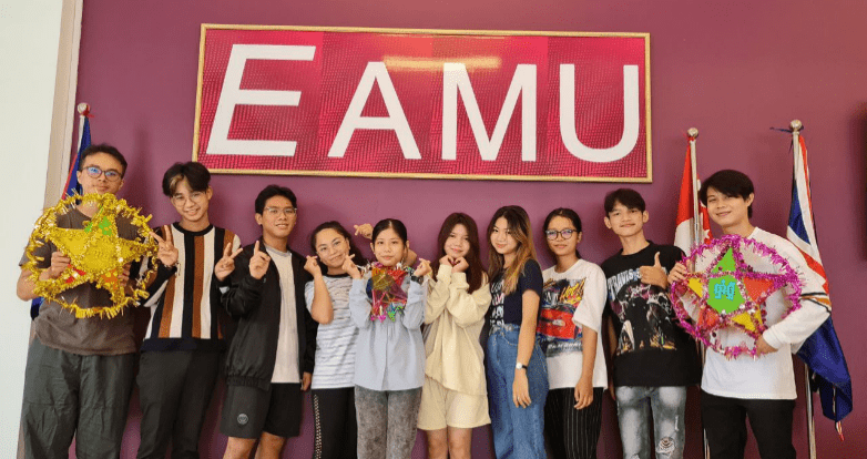 EAMU Culture Day at East Asia Management University is the best university in Cambodia.