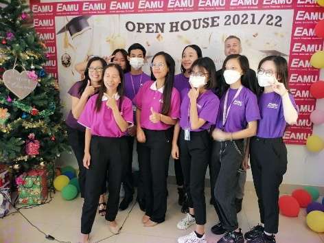 EAMU Open House Event (30 November 2021) at East Asia Management University