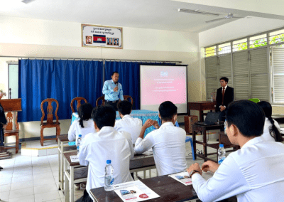 School Talk at Teuk Laak High School 23 May 2023