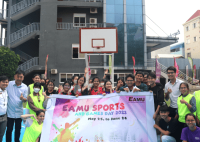 EAMU Sports and Games Day 2023
