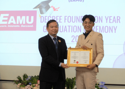 Degree Foundation Year Graduation Ceremony 22 March 2023