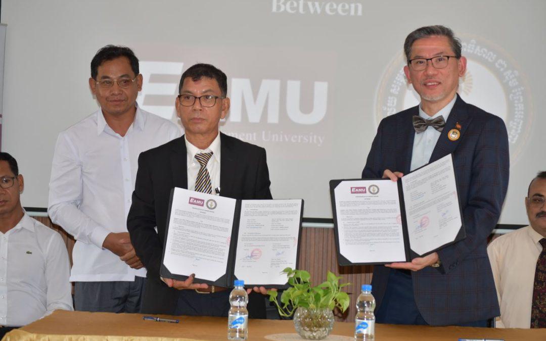 MoU Signing Ceremony at Chea Sim Prek Anchanh High School-NGS 27 July 2023