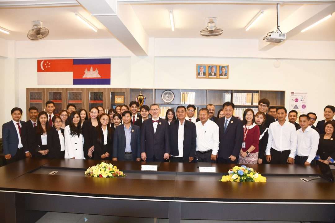 MoU Signing Ceremony with Samdach Hunsen Peamchikong HS-NGS 09 Aug 2023