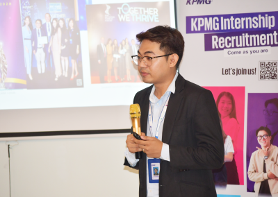Career in Accounting and Finance delivered by KPMG on 11 August 2023