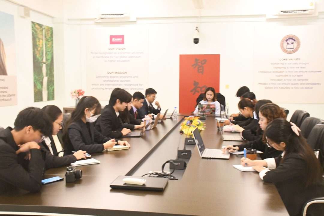 Student Council Meeting  on 11 Oct 2023