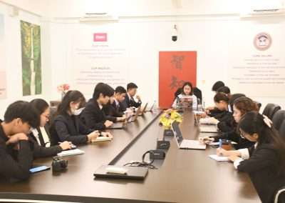 Student Council Meeting  on 11 Oct 2023