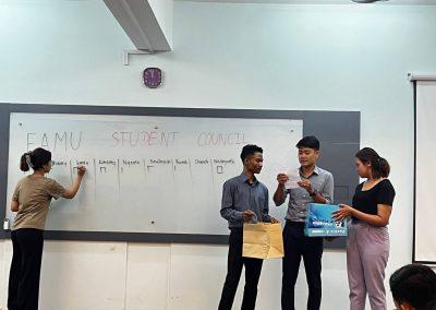 Student Council Election on 27 Sep 2023