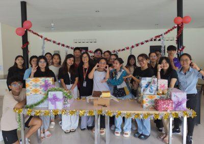 Birthday Celebration organized by student club on 3 Oct 2023