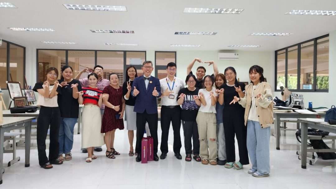 Visit to HCMUTE in Ho Chi Minh, Vietnam 14th Oct 2023