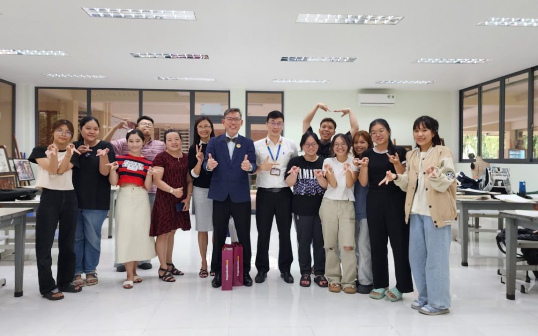 Visit to HCMUTE in Ho Chi Minh, Vietnam 14th Oct 2023