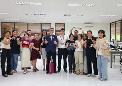 Visit to HCMUTE in Ho Chi Minh, Vietnam 14th Oct 2023
